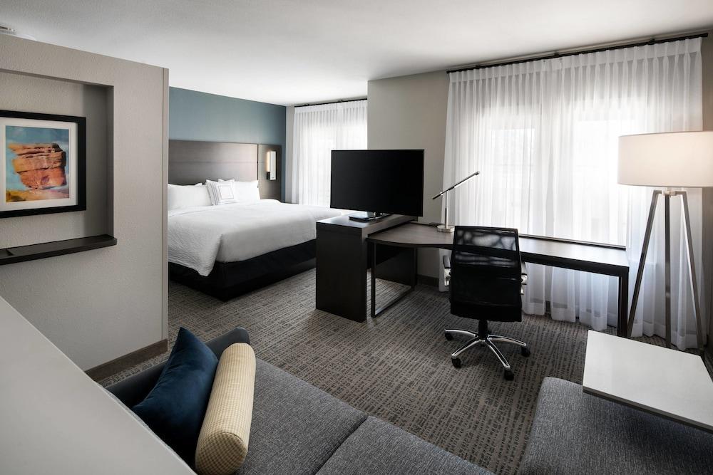Residence Inn By Marriott Tulsa Downtown Ngoại thất bức ảnh