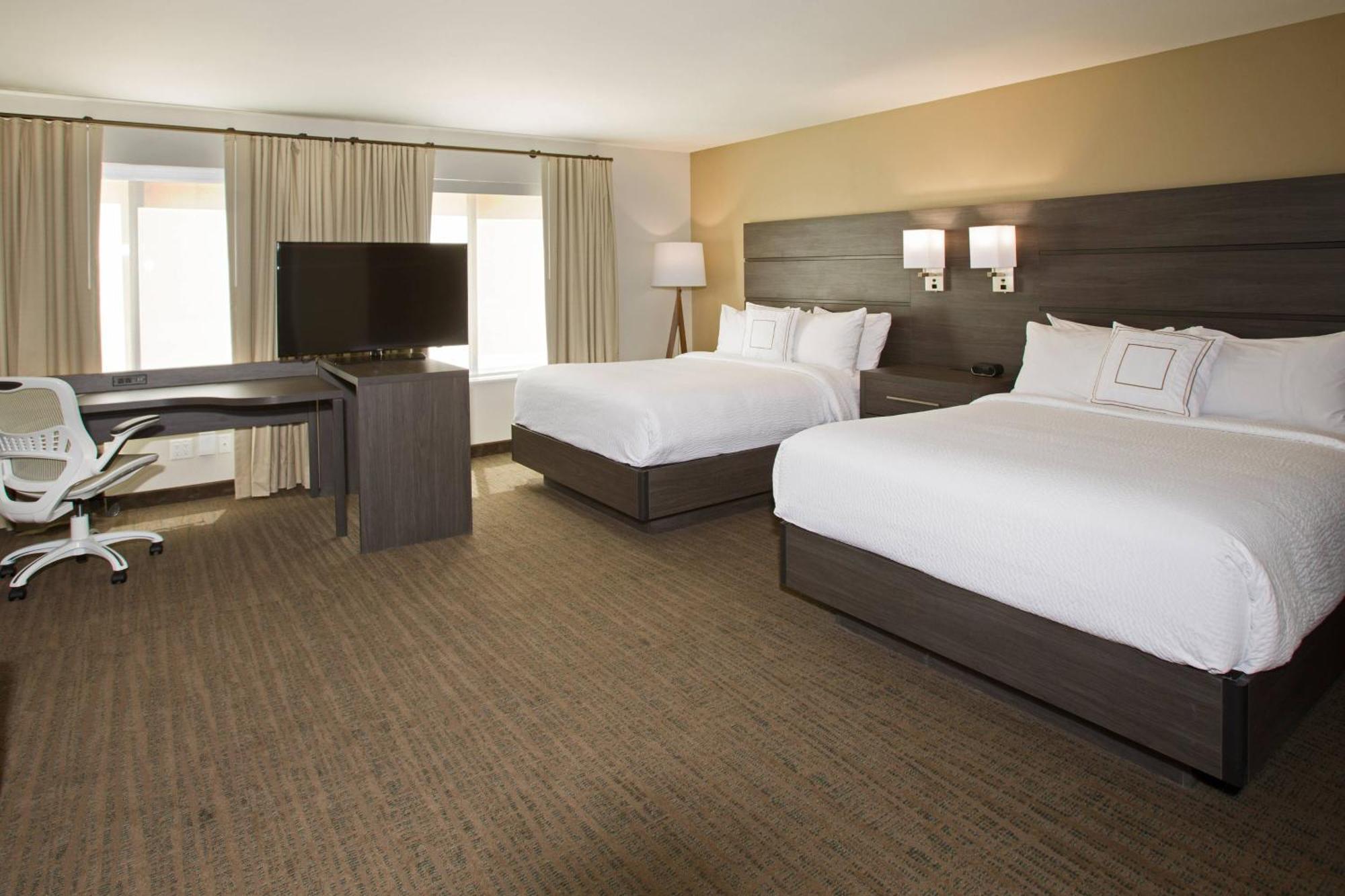 Residence Inn By Marriott Tulsa Downtown Ngoại thất bức ảnh