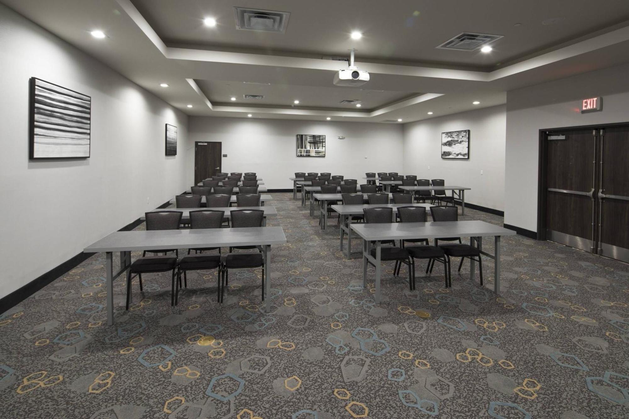 Residence Inn By Marriott Tulsa Downtown Ngoại thất bức ảnh