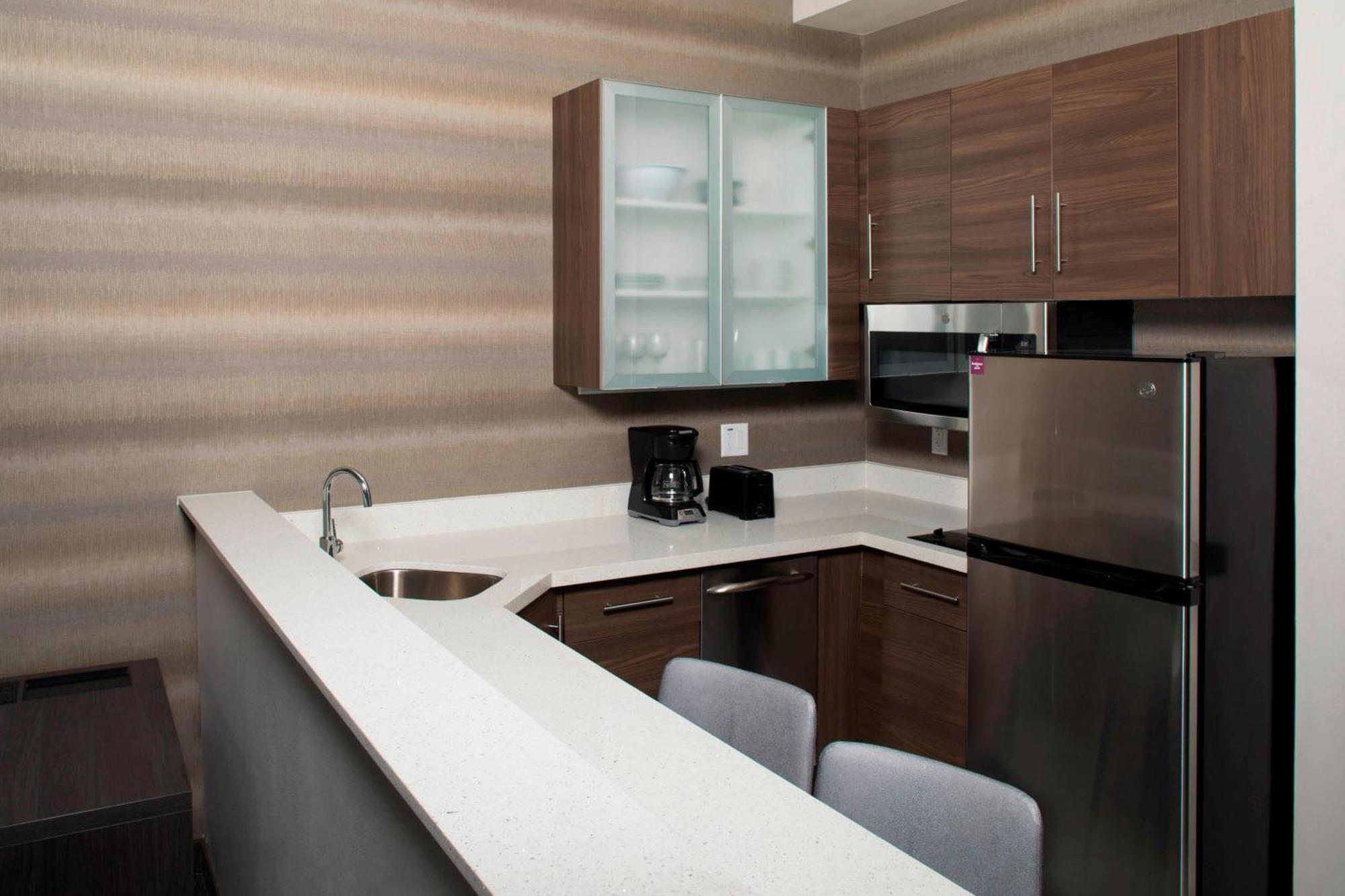 Residence Inn By Marriott Tulsa Downtown Ngoại thất bức ảnh