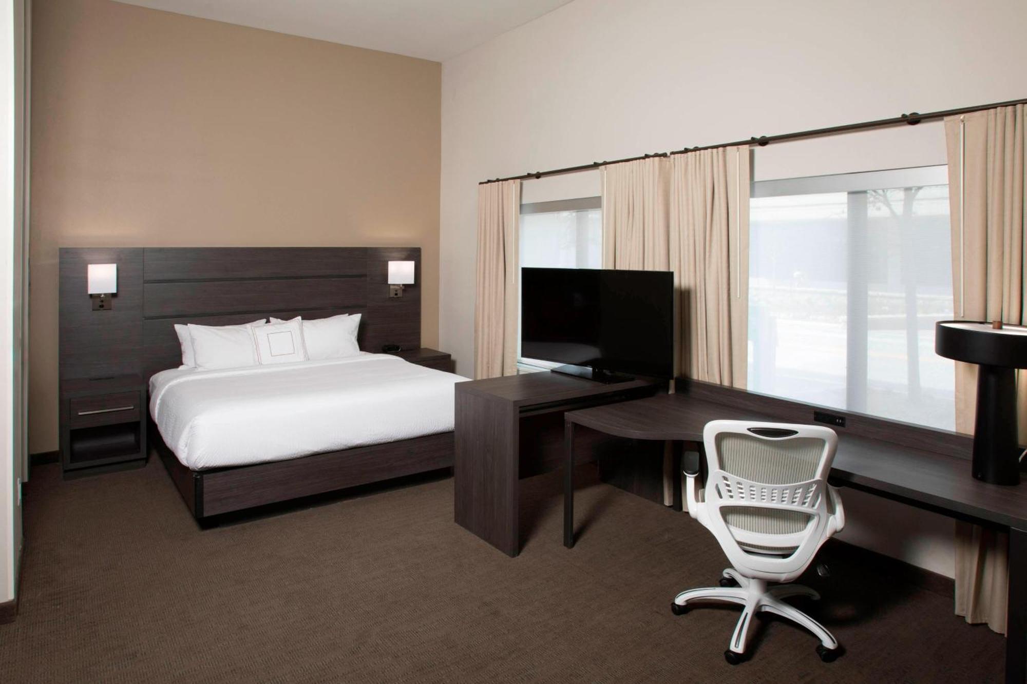 Residence Inn By Marriott Tulsa Downtown Ngoại thất bức ảnh