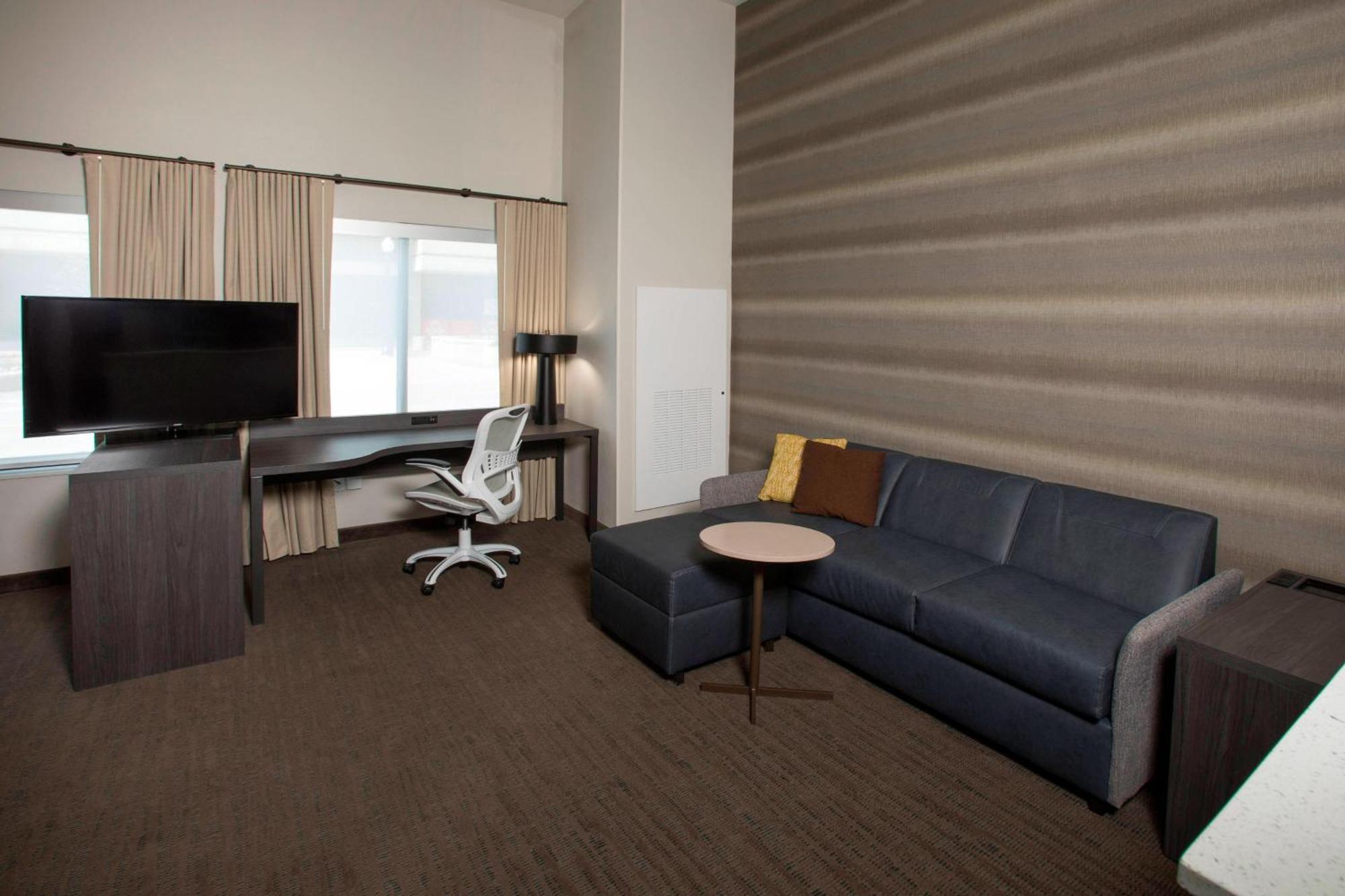 Residence Inn By Marriott Tulsa Downtown Ngoại thất bức ảnh
