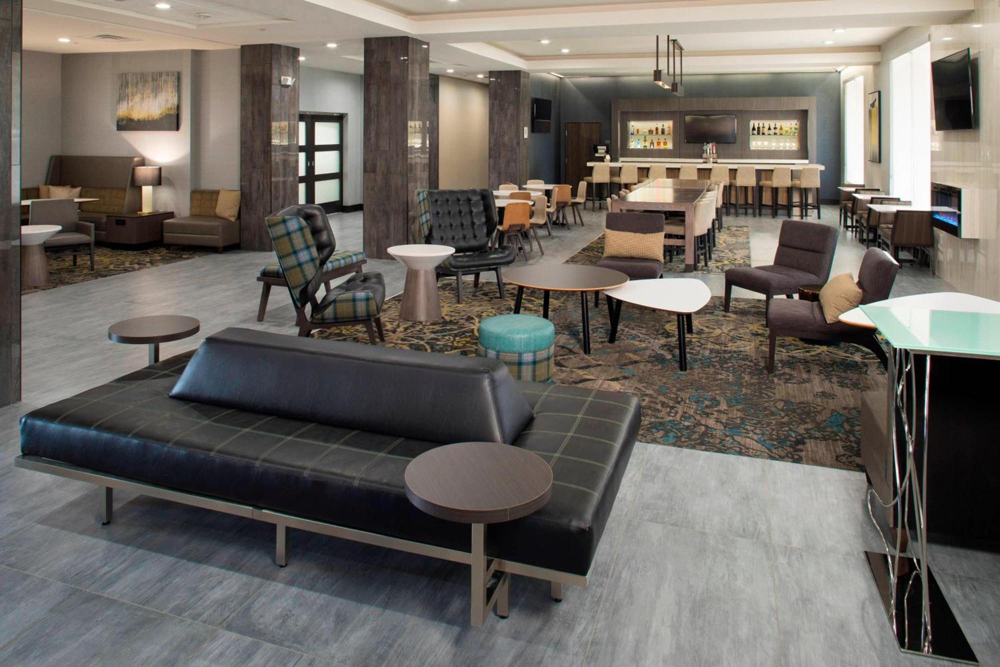 Residence Inn By Marriott Tulsa Downtown Ngoại thất bức ảnh