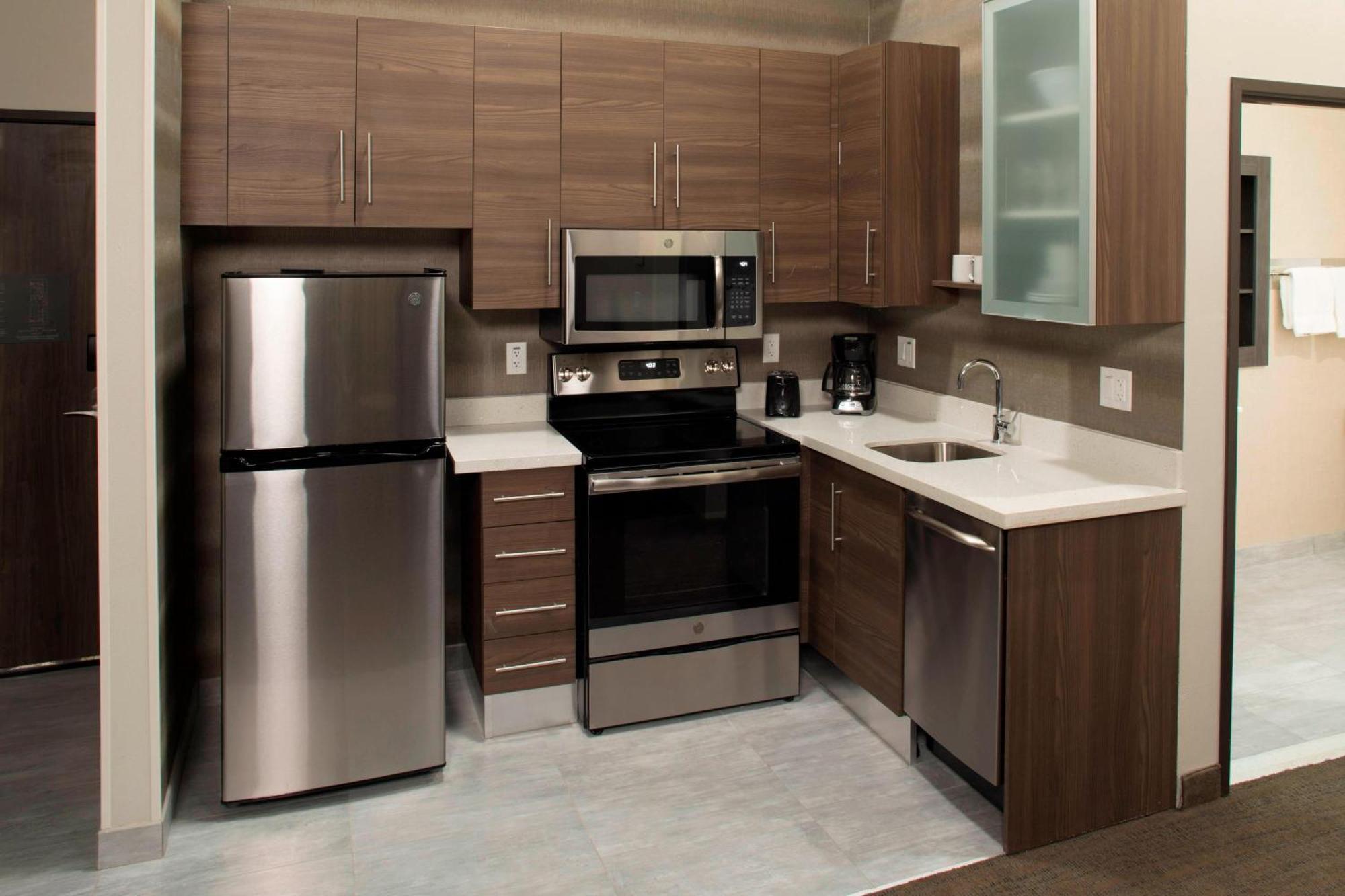 Residence Inn By Marriott Tulsa Downtown Ngoại thất bức ảnh